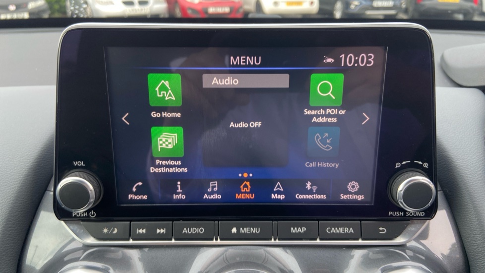 Nissan Juke 1.0 DiG-T 114 N-Connecta 5dr Petrol Hatchback - Image 28
