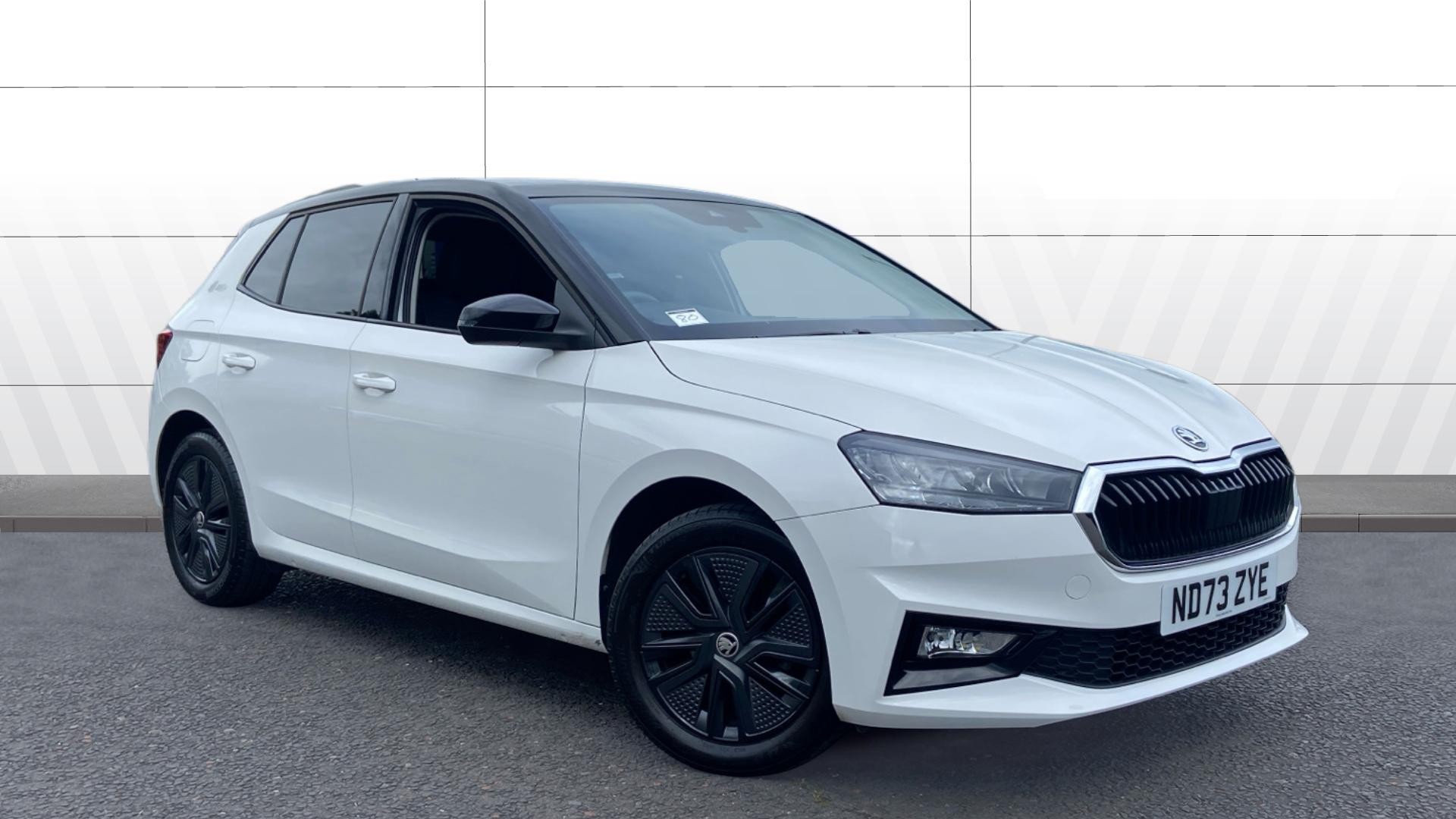 Skoda Fabia listing photo
