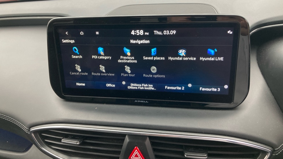 Hyundai SANTA FE 1.6 TGDi Plug-in Hybrid Ultimate 5dr 4WD Auto Estate - Image 21