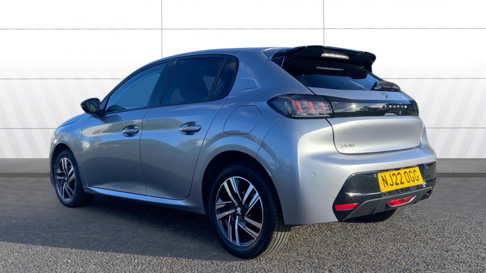 Peugeot 208 1.2 PureTech 100 Allure Premium 5dr EAT8 Petrol Hatchback - Image 2