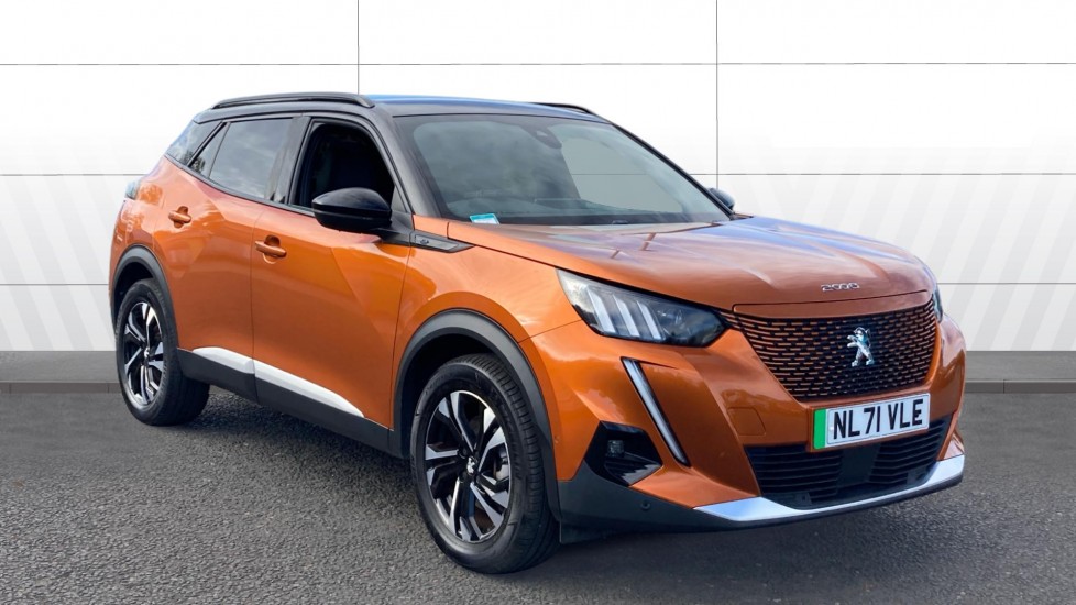 Peugeot 2008 100kW GT 50kWh 5dr Auto Electric Estate - Image 1