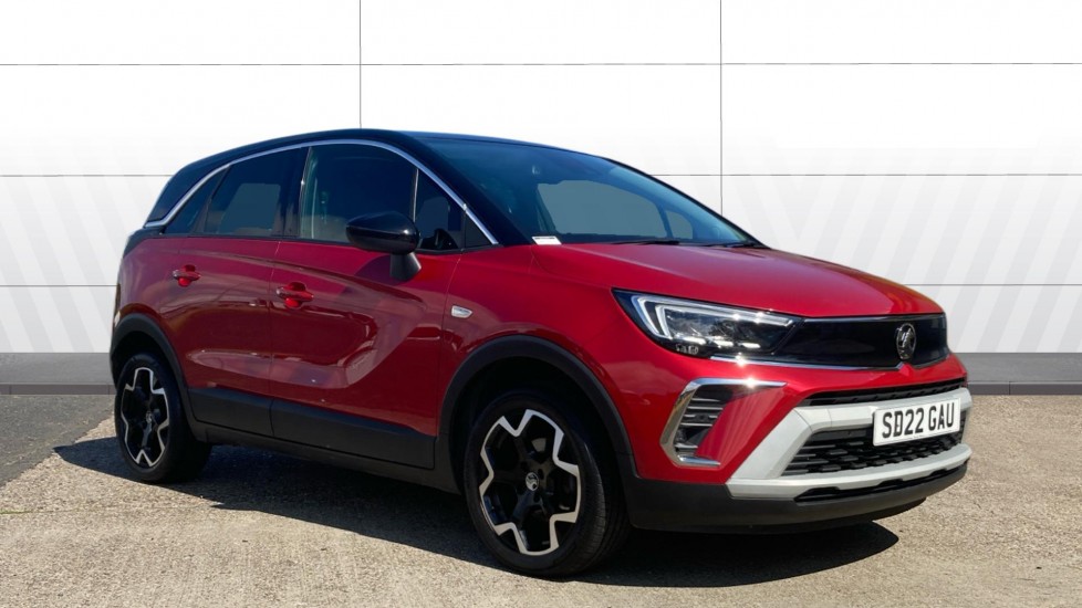 Vauxhall Crossland 1.2 Turbo [130] Elite Edition 5dr Auto Petrol Hatchback - Image 1
