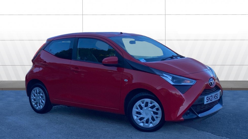 Toyota Aygo 1.0 VVT-i X-Play TSS 5dr Petrol Hatchback - Image 1