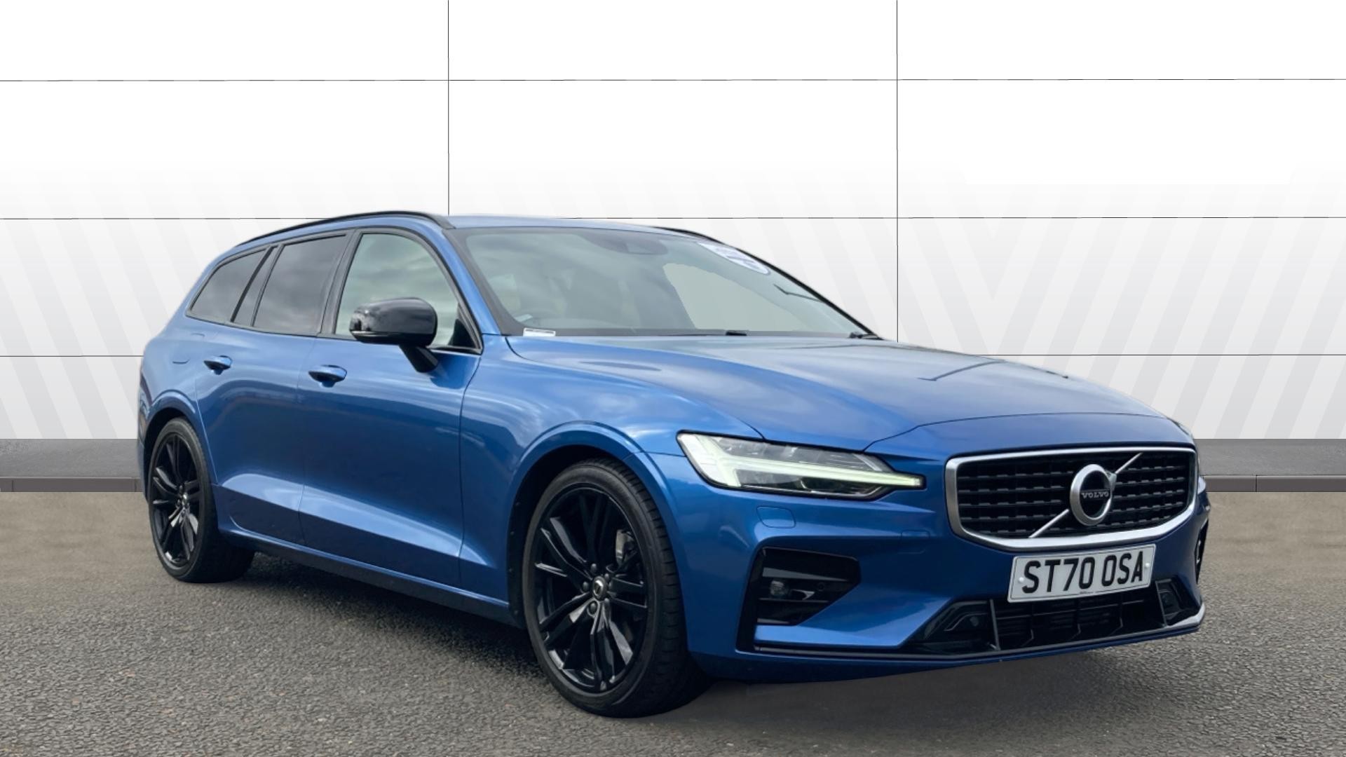 Volvo V60 listing photo