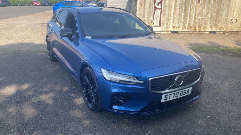 Volvo V60 2.0 T4 [190] R DESIGN Plus 5dr Auto Petrol Estate - Image 36