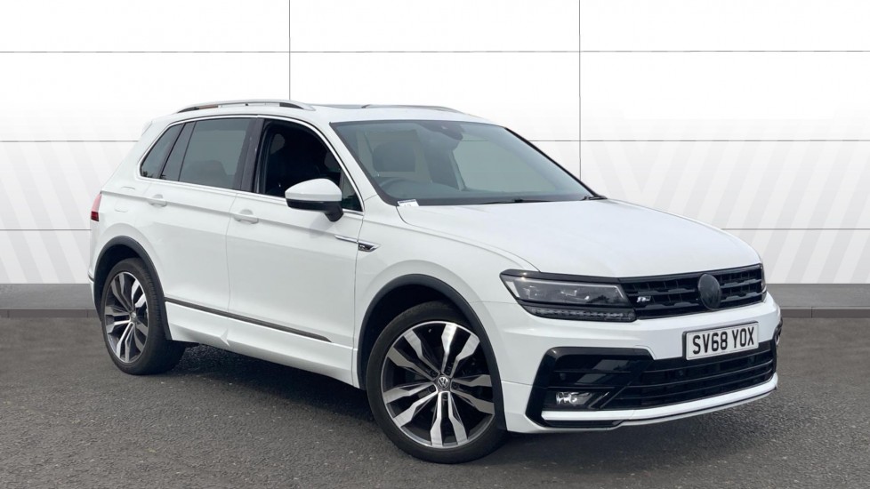 Volkswagen Tiguan 2.0 TDi 150 4Motion R-Line 5dr DSG Diesel Estate - Image 1