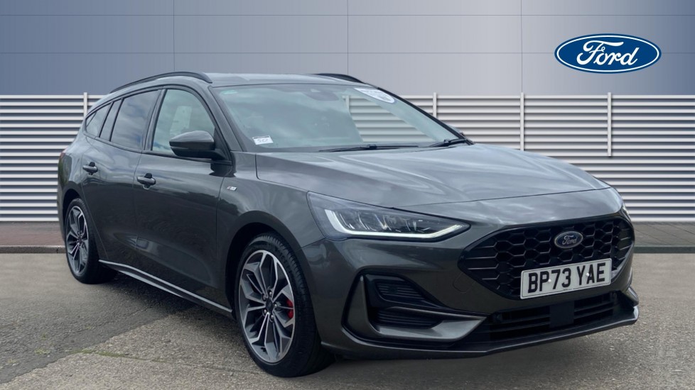 Ford Focus 1.0 EcoBoost Hybrid mHEV ST-Line X 5dr Petrol Estate - Image 1