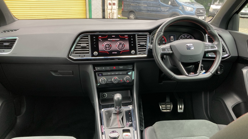 SEAT Ateca 1.5 TSI EVO FR [EZ] 5dr DSG Petrol Estate - Image 10