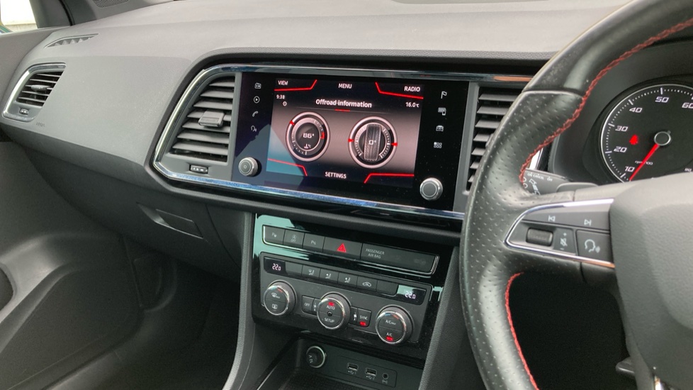 SEAT Ateca 1.5 TSI EVO FR [EZ] 5dr DSG Petrol Estate - Image 14