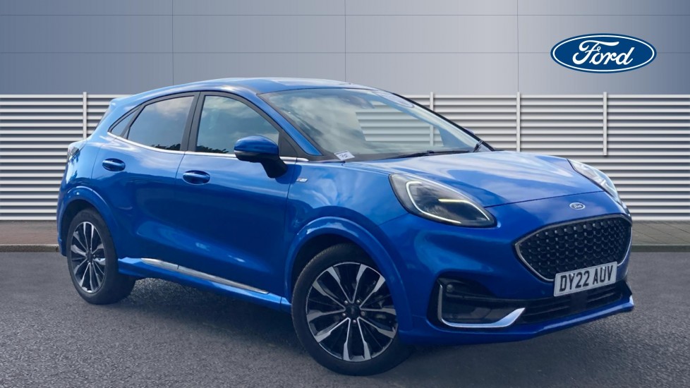 Ford Puma 1.0 EcoBoost Hybr mHEV 155 ST-Line Vignale 5dr DCT Petrol Hatchback - Image 1