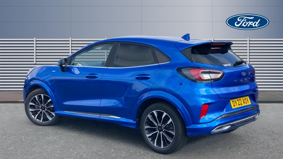 Ford Puma 1.0 EcoBoost Hybr mHEV 155 ST-Line Vignale 5dr DCT Petrol Hatchback - Image 2