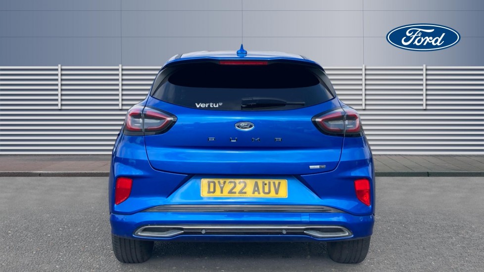 Ford Puma 1.0 EcoBoost Hybr mHEV 155 ST-Line Vignale 5dr DCT Petrol Hatchback - Image 6