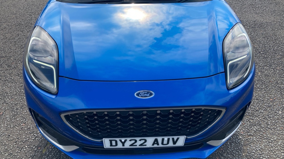 Ford Puma 1.0 EcoBoost Hybr mHEV 155 ST-Line Vignale 5dr DCT Petrol Hatchback - Image 8