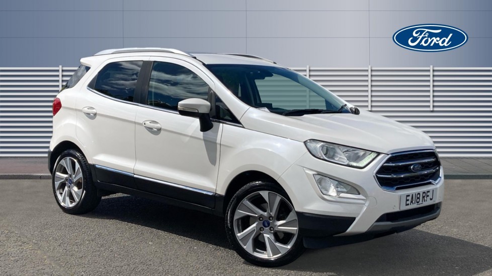 Ford EcoSport 1.5 TDCi Titanium 5dr Diesel Hatchback - Image 1