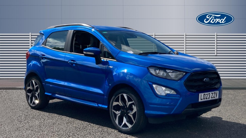 Ford EcoSport 1.0 EcoBoost 125 ST-Line 5dr Petrol Hatchback - Image 1