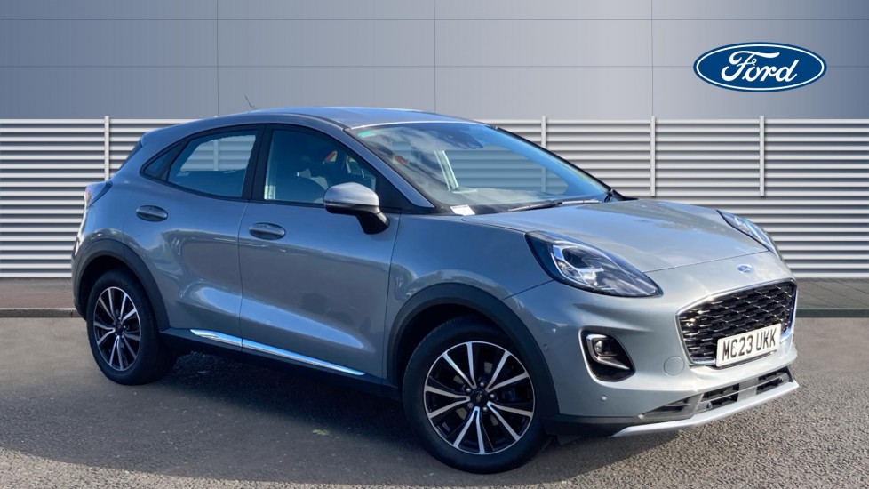 Ford Puma 1.0 EcoBoost Hybrid mHEV Titanium 5dr Petrol Hatchback - Image 1