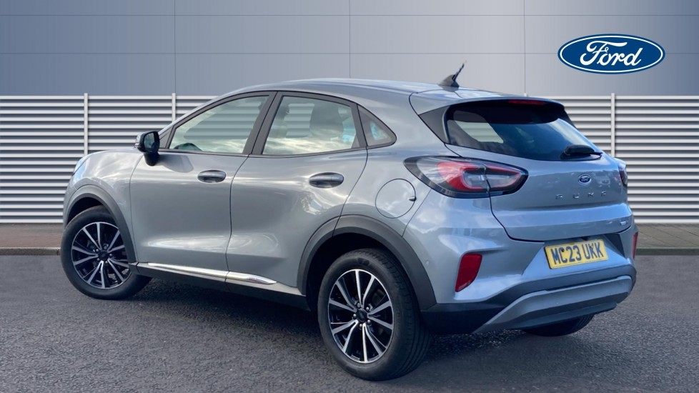 Ford Puma 1.0 EcoBoost Hybrid mHEV Titanium 5dr Petrol Hatchback - Image 2
