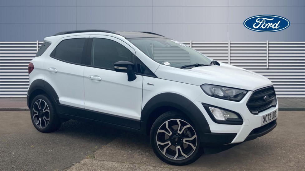 Ford EcoSport 1.0 EcoBoost 125 Active 5dr Petrol Hatchback - Image 1