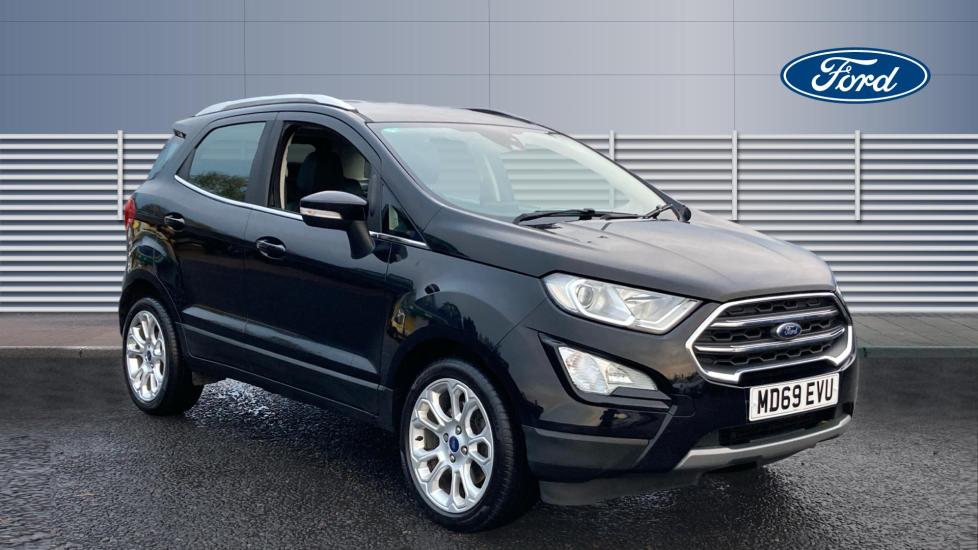 Ford EcoSport 1.0 EcoBoost 125 Titanium 5dr Petrol Hatchback - Image 1