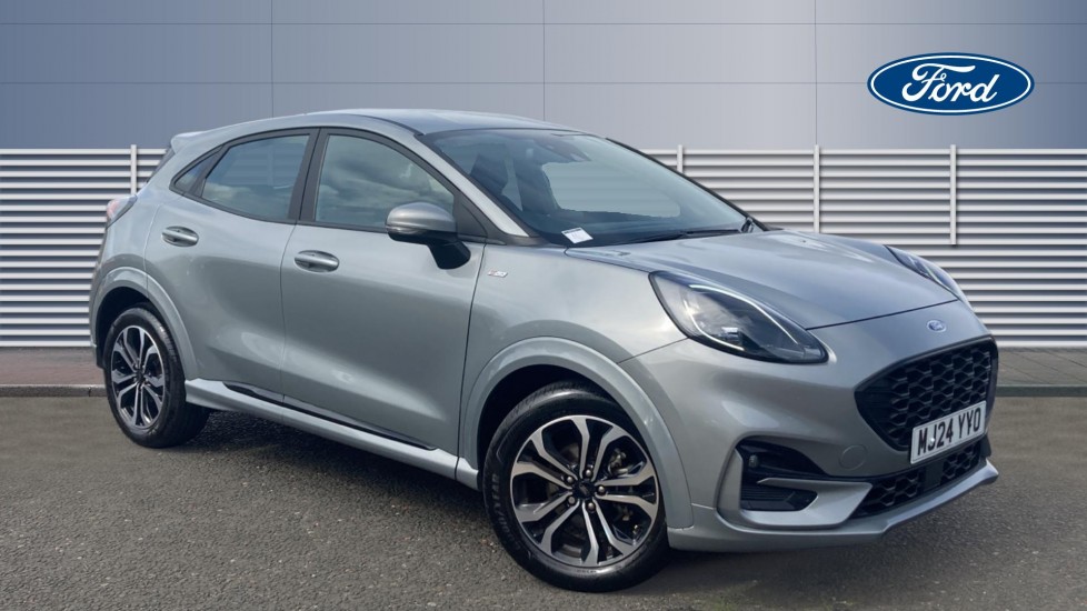 Ford Puma 1.0 EcoBoost Hybrid mHEV ST-Line 5dr DCT Petrol Hatchback - Image 1