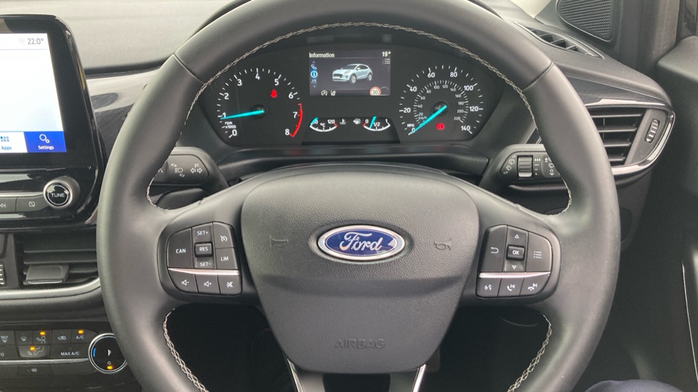 Ford Puma 1.0 EcoBoost Hybrid mHEV Titanium 5dr Petrol Hatchback - Image 25