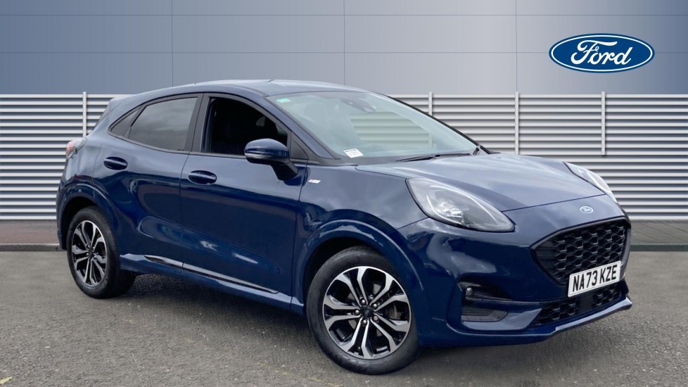 Ford Puma 1.0 EcoBoost Hybrid mHEV ST-Line 5dr Petrol Hatchback - Image 1