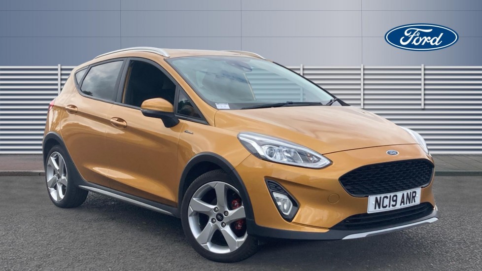 Ford Fiesta 1.0 EcoBoost 125 Active X 5dr Petrol Hatchback - Image 1