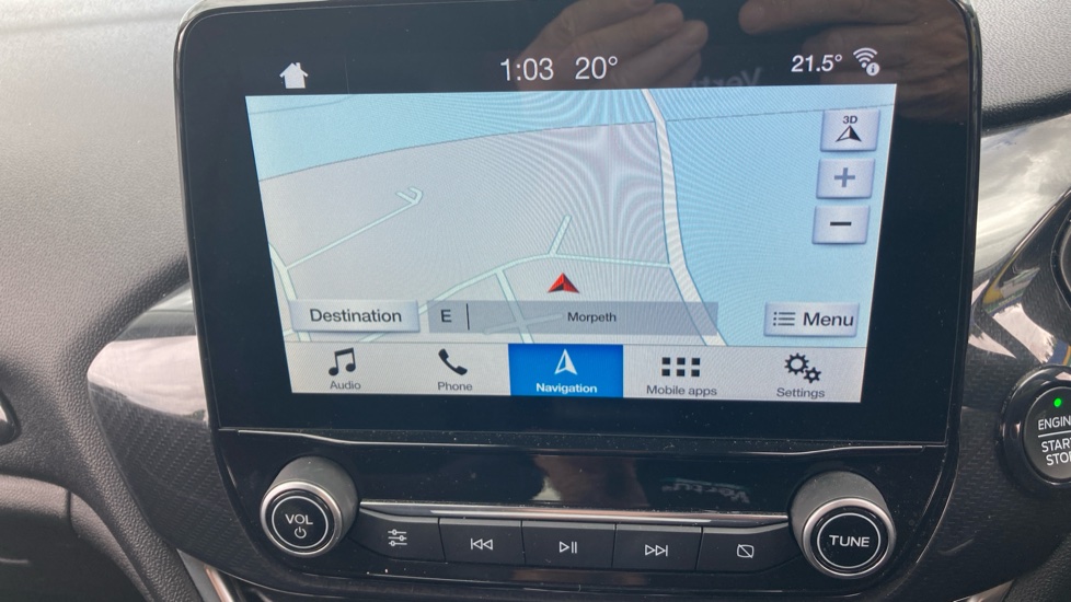 Ford Fiesta 1.0 EcoBoost 125 Active X 5dr Petrol Hatchback - Image 31