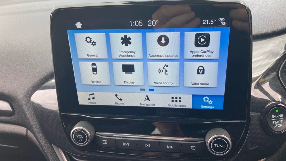Ford Fiesta 1.0 EcoBoost 125 Active X 5dr Petrol Hatchback - Image 45