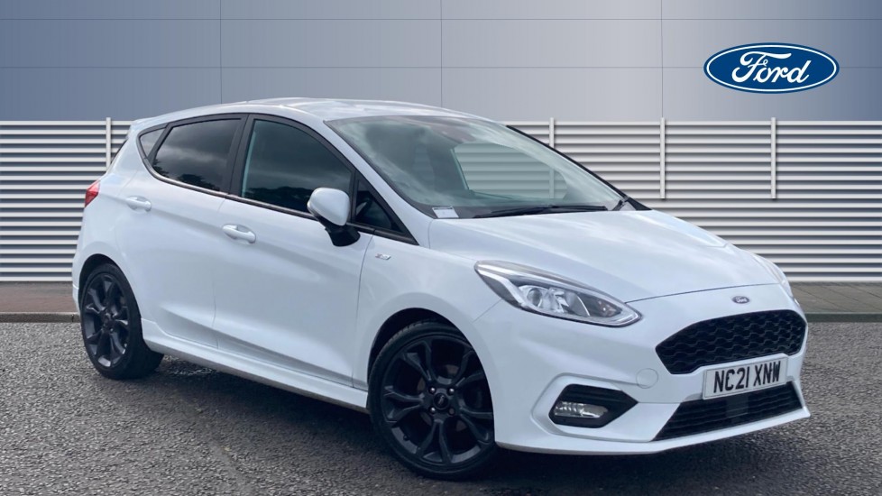 Ford Fiesta 1.0 EcoBoost Hybrid mHEV 155 ST-Line X Edition 5dr Petrol Hatchback - Image 1