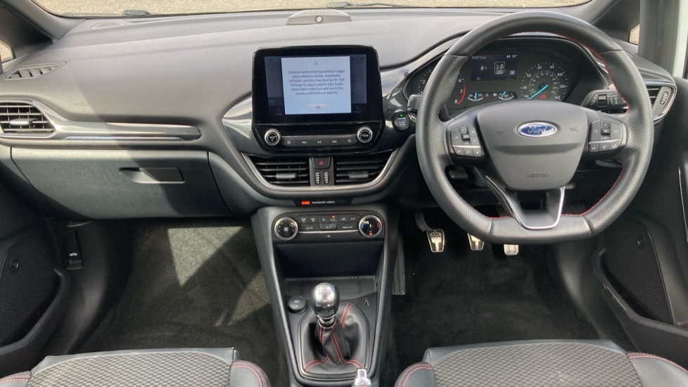 Ford Fiesta 1.0 EcoBoost Hybrid mHEV 155 ST-Line X Edition 5dr Petrol Hatchback - Image 10