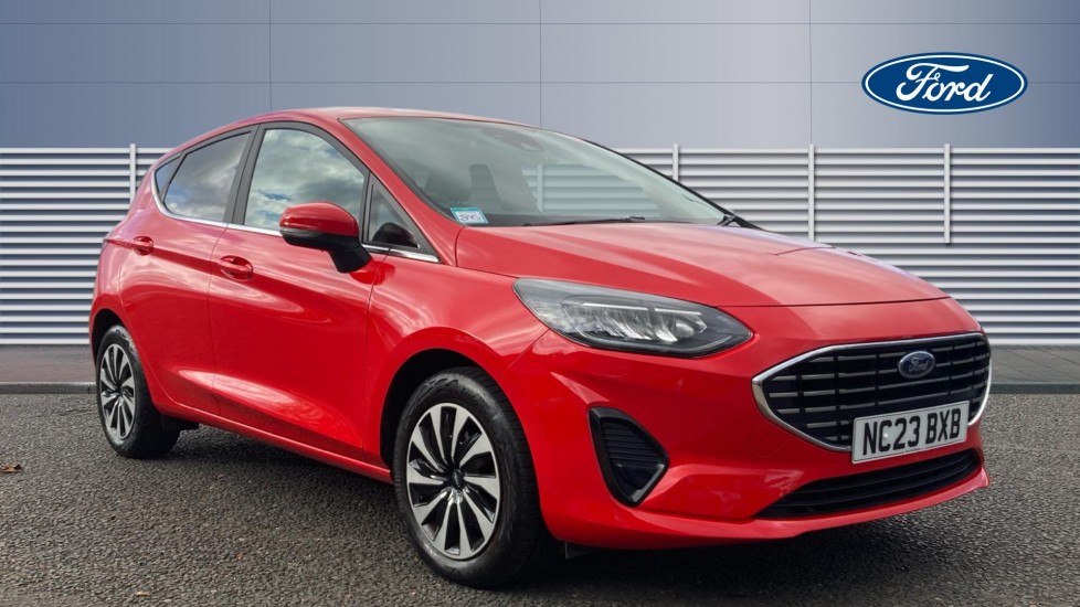 Ford Fiesta 1.0 EcoBoost Titanium 5dr Petrol Hatchback - Image 1