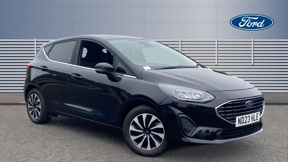 Ford Fiesta 1.0 EcoBoost Titanium 5dr Petrol Hatchback - Image 1