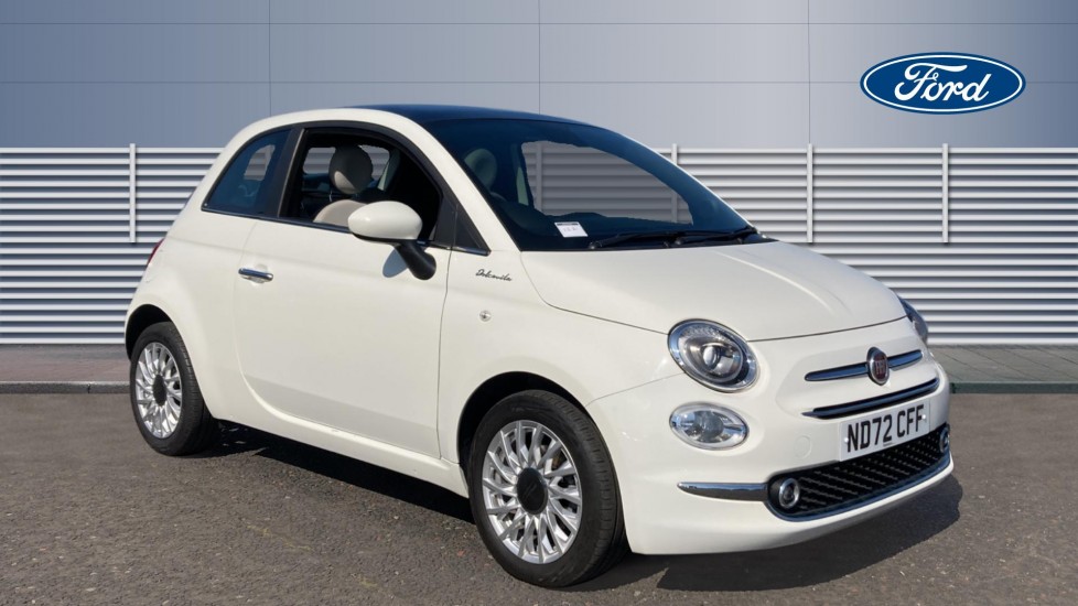 Fiat 500 1.0 Mild Hybrid Dolcevita [Part Leather] 3dr Petrol Hatchback - Image 1