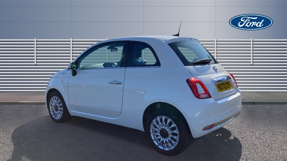 Fiat 500 1.0 Mild Hybrid Dolcevita [Part Leather] 3dr Petrol Hatchback - Image 2