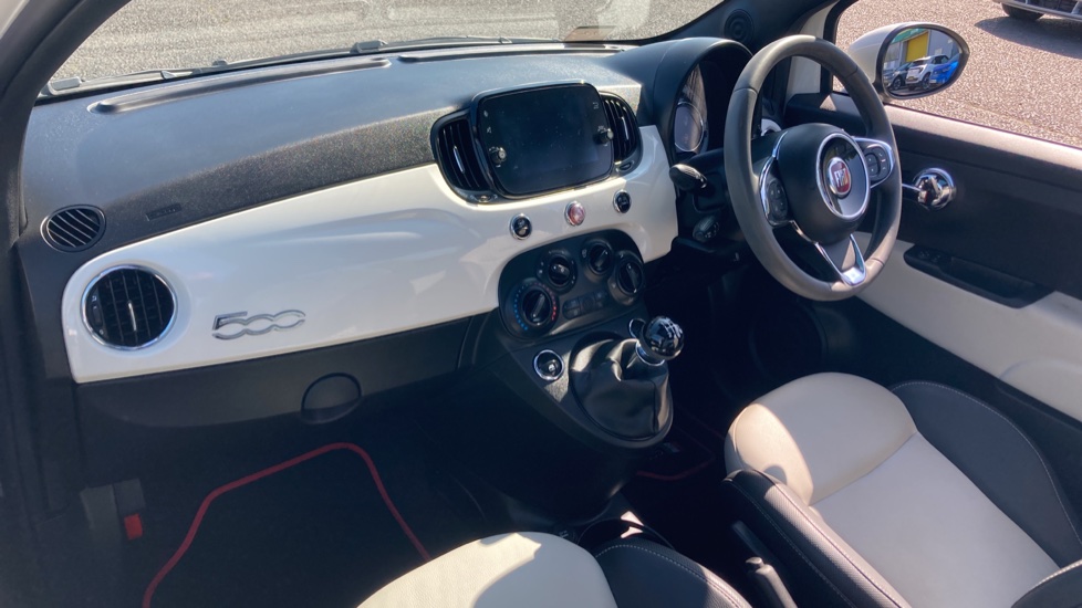 Fiat 500 1.0 Mild Hybrid Dolcevita [Part Leather] 3dr Petrol Hatchback - Image 9