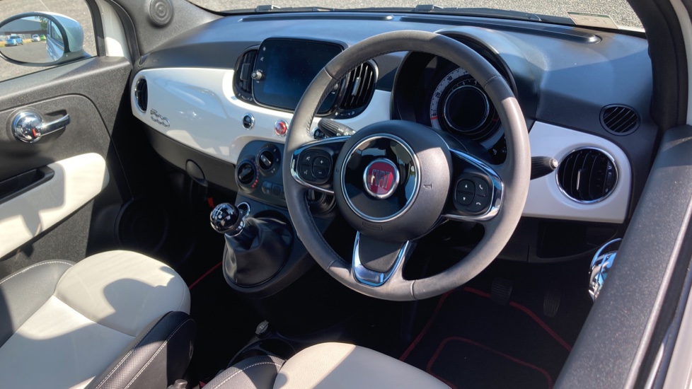 Fiat 500 1.0 Mild Hybrid Dolcevita [Part Leather] 3dr Petrol Hatchback - Image 11