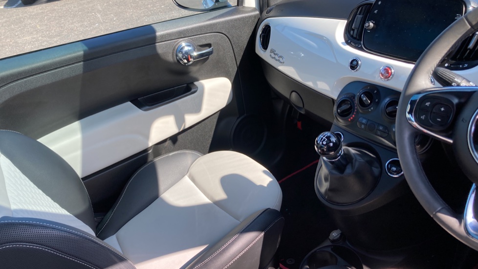 Fiat 500 1.0 Mild Hybrid Dolcevita [Part Leather] 3dr Petrol Hatchback - Image 14
