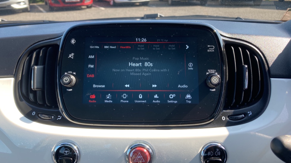 Fiat 500 1.0 Mild Hybrid Dolcevita [Part Leather] 3dr Petrol Hatchback - Image 18