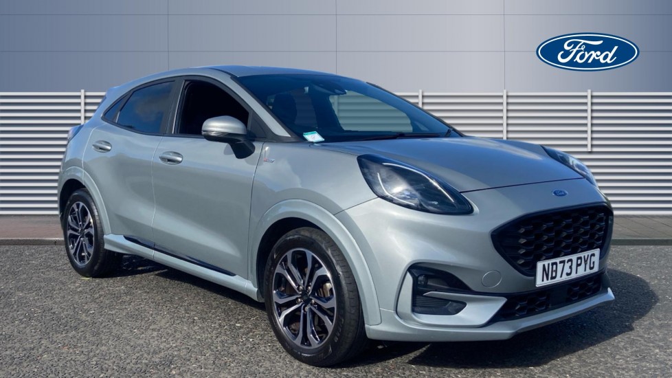 Ford Puma 1.0 EcoBoost Hybrid mHEV ST-Line 5dr Petrol Hatchback - Image 1