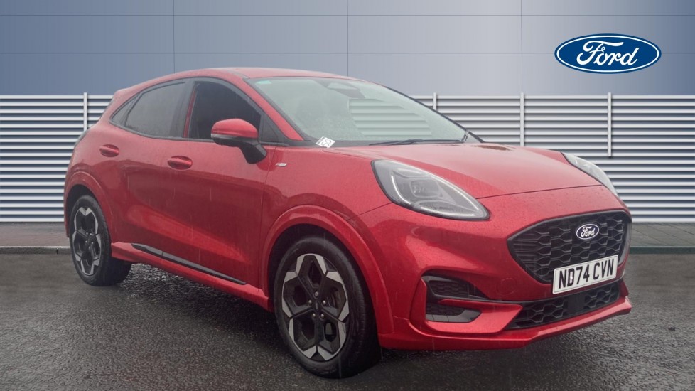 Ford Puma 1.0 EcoBoost Hybrid mHEV ST-Line X 5dr Petrol Hatchback - Image 1