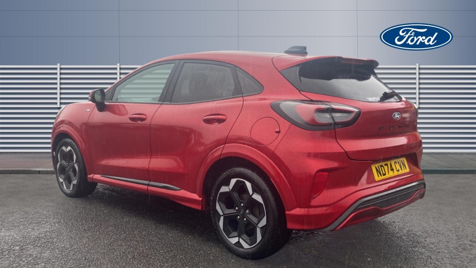 Ford Puma 1.0 EcoBoost Hybrid mHEV ST-Line X 5dr Petrol Hatchback - Image 2