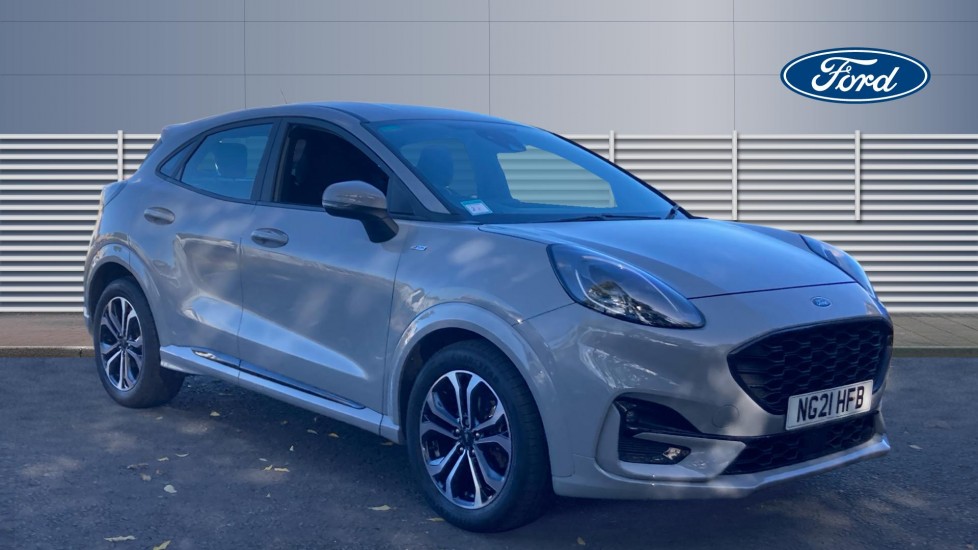 2021 Ford Puma