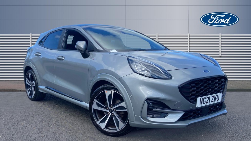 Ford Puma 1.0 EcoBoost Hybrid mHEV ST-Line X 5dr Petrol Hatchback - Image 1