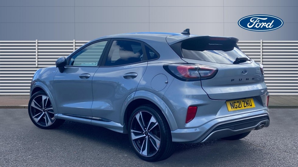 Ford Puma 1.0 EcoBoost Hybrid mHEV ST-Line X 5dr Petrol Hatchback - Image 2