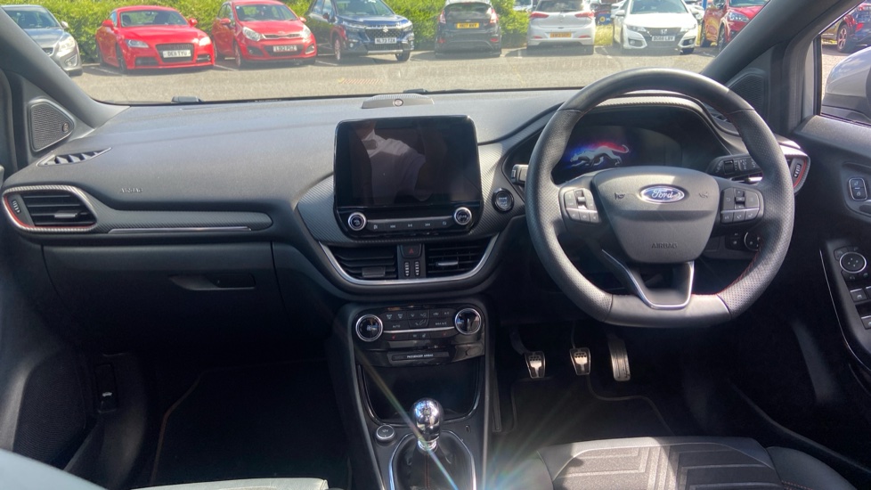 Ford Puma 1.0 EcoBoost Hybrid mHEV ST-Line X 5dr Petrol Hatchback - Image 10