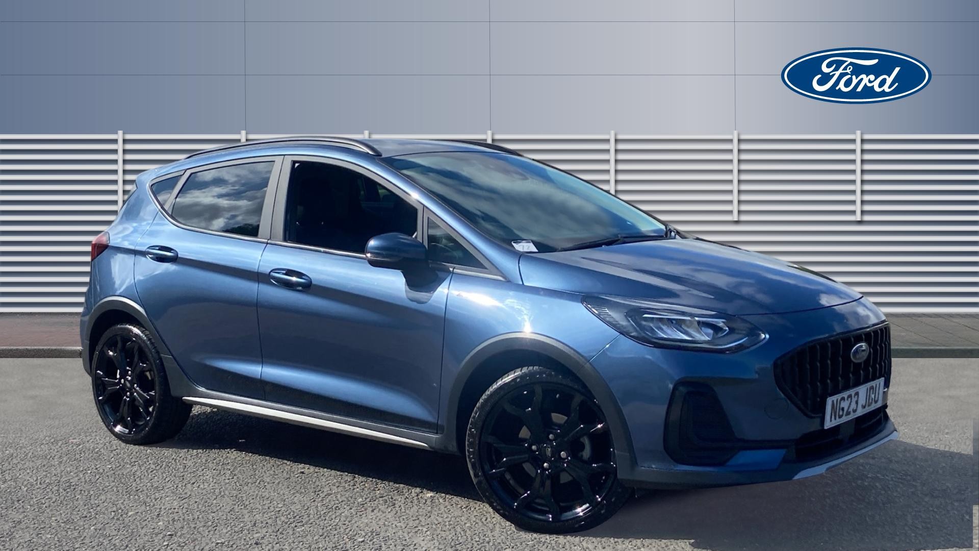 Ford Fiesta listing photo