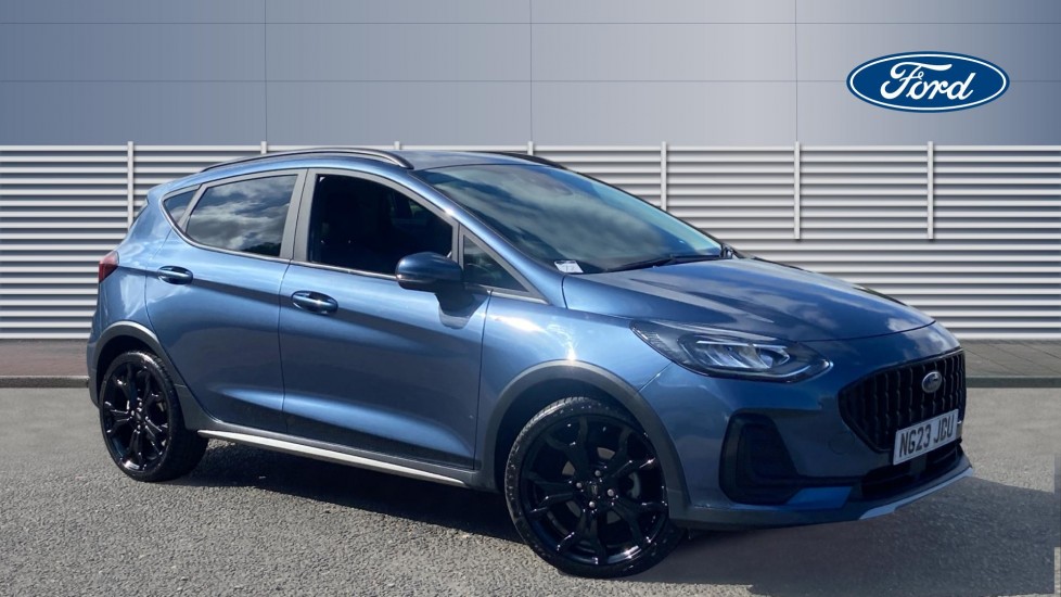 Ford Fiesta 1.0 EcoBoost Hbd mHEV 125 Active X 5dr Auto Petrol Hatchback - Image 1