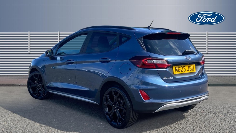 Ford Fiesta 1.0 EcoBoost Hbd mHEV 125 Active X 5dr Auto Petrol Hatchback - Image 2