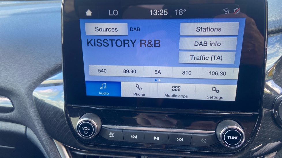 Ford Fiesta 1.0 EcoBoost Hbd mHEV 125 Active X 5dr Auto Petrol Hatchback - Image 39